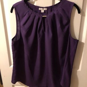 New York & Company purple tank top